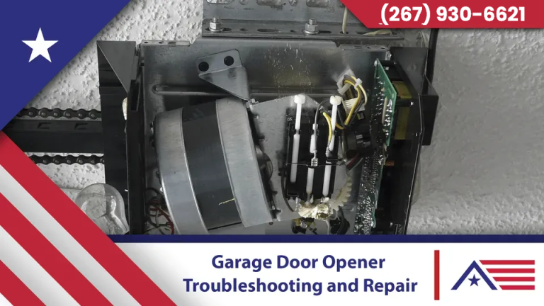 Garage opener repair
