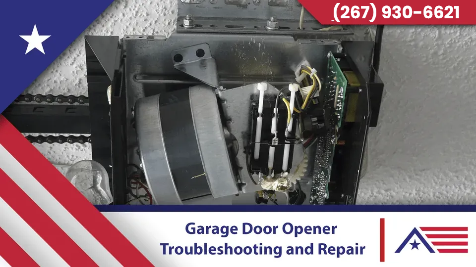 Garage opener repair